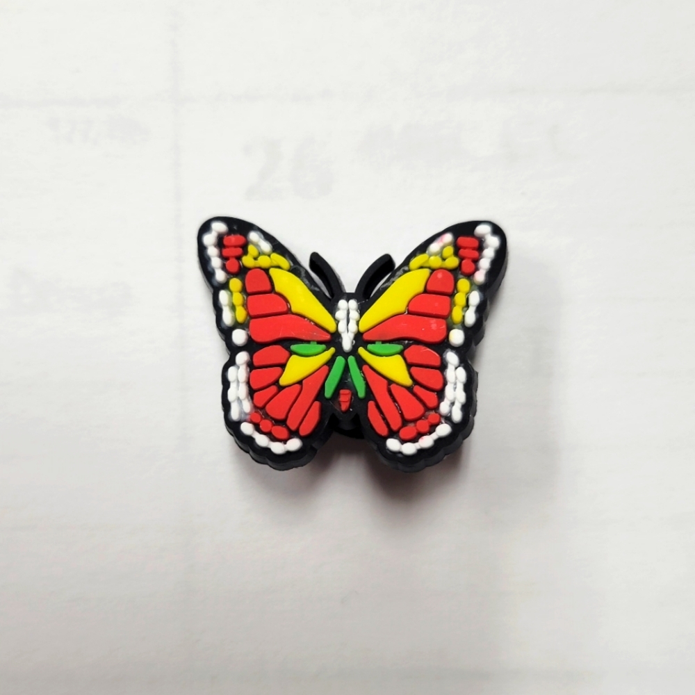 5/$10💥 Butterfly Croc Charm